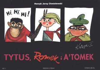 Tytus, Romek i A`tomek. Księga 1