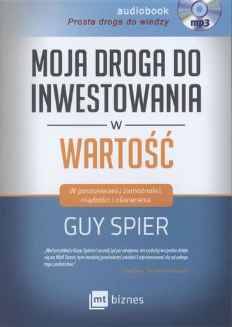 CD MP3 MOJA DROGA DO INWESTOWANIA W WARTOŚĆ