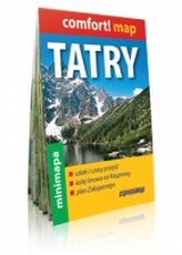 comfort! map Tatry. Mini laminowana mapa turystyczna 1:80 000