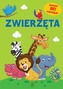 ZWIERZĘTA + NAKLEJKI