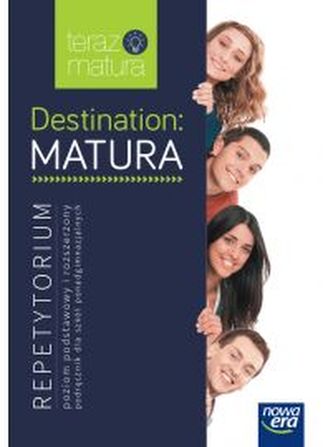 JĘZYK ANGIELSKI PG ZPIR DESTINATION MATURA REPETYTORIUM