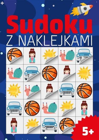 SUDOKU Z NAKLEJKAMI