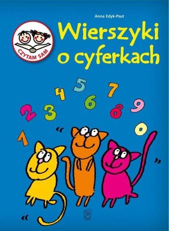 WIERSZYKI O CYFERKACH CZYTAM SAM