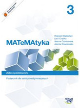 Matematyka 3. Liceum/techn. Podręcznik. Zakres podstawowy