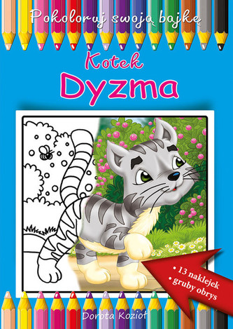 Kotek Dyzma - Kolorowanka