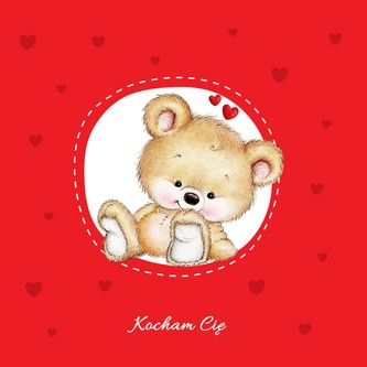 KOCHAM CIĘ KSIĄŻKA UPOMINEK