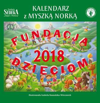 KALENDARZ 2018 Z MYSZKA NORKĄ