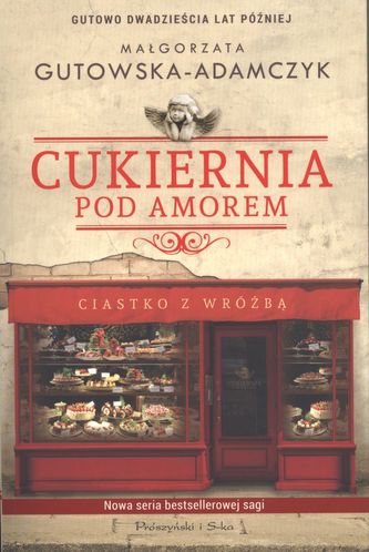 CIASTKO Z WRÓŻBĄ CUKIERNIA POD AMOREM