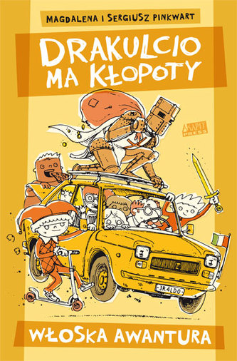 DRAKULCIO MA KŁOPOTY WŁOSKA AWANTURA