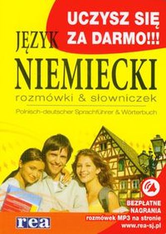 Rozmówki i słowniczek Język niemiecki