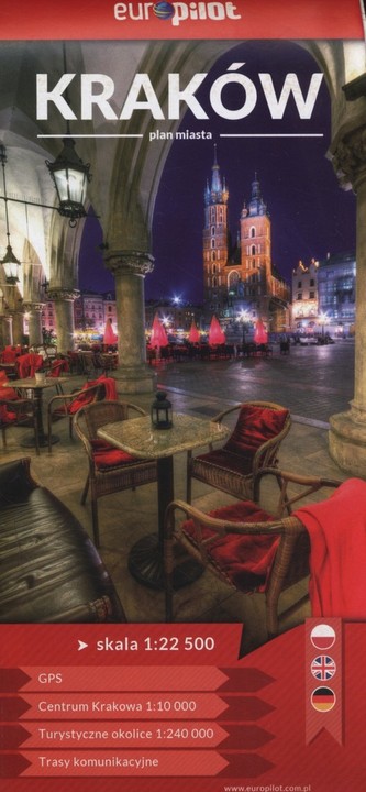 Plan miasta/ Kraków 1:22 500