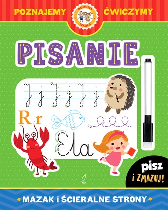 Domowa szkoła. Pisz i zmazuj. Pisanie