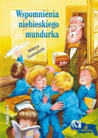 WSPOMNIENIA NIEBIESKIEGO MUNDURKA
