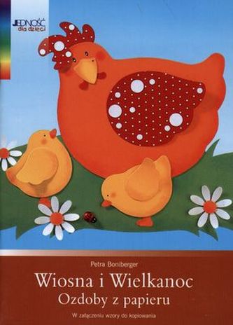 WIOSNA I WIELKANOC OZDOBY Z PAPIERU