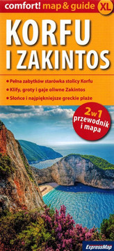 Mapa - Korfu i Zakintos. map&guide XL