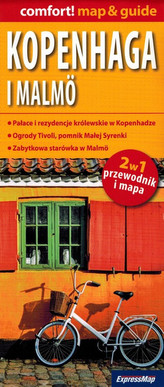 Mapa - Kopenhaga i Malmö  Map&guide