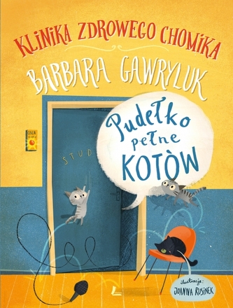 Pudełko pełne kotów
