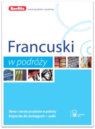 Francuski w podróży Pakiet 3w1 Audio