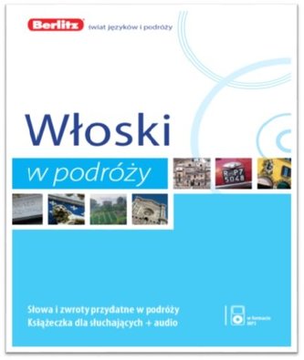 Włoski w podróży pakiet 3w1 Audio