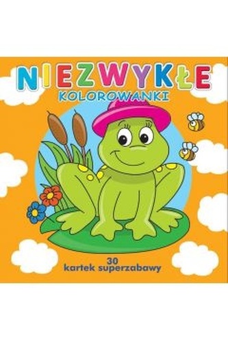 Niezwykłe kolorowanki 30 kartek superzabawy