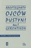 Apoftegmaty Ojców Pustyni Tom 1