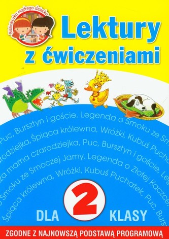 Lektury dla klasy 2 z ćwiczeniami