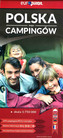 Polska mapa Campingów 1:750 000