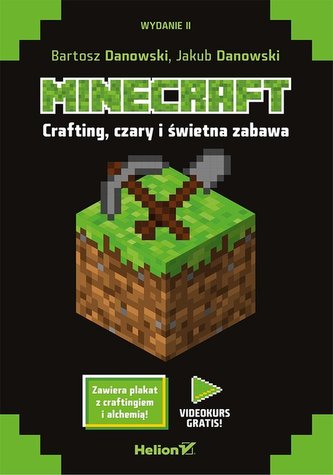 MINECRAFT CRAFTING CZARY  WYD.II HELION 9788328332829