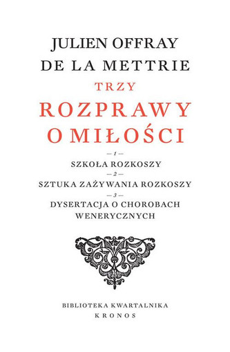 Trzy rozprawy o miłości