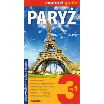 Paryż 3w1 Przewodnik