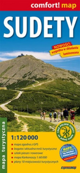 Mapa turystyczna. Roztocze Środkowe.  Laminowana 1:50 000 Mapa turystyczna. Roztocze Środkowe.  Laminowana 1:50 000