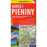 Mapa turystyczna. Gorce i Pieniny 1:60 000