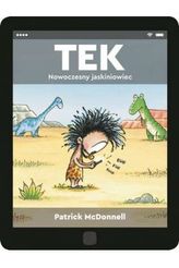 Tek nowoczesny jaskiniowiec