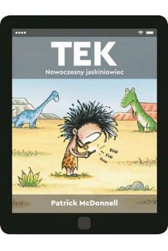 Tek nowoczesny jaskiniowiec