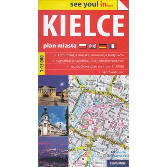 Plan miasta.  Łódź  1:22 000