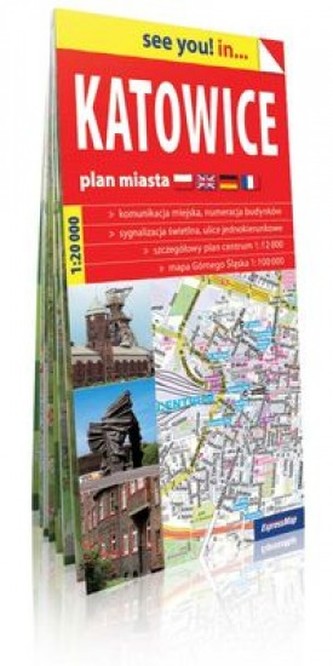 Plan miasta.  Łódź  1:22 000