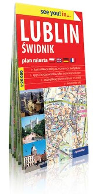 Plan miasta.  Łódź  1:22 000