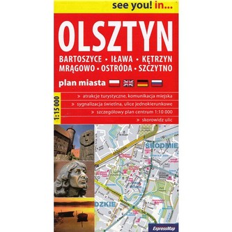 Plan miasta.  Łódź  1:22 000