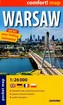 Plan Miasta. Warszawa. Laminowana midi 1:26 000