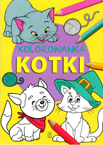 Kolorowanka - Kotki