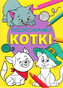 Kolorowanka - Kotki