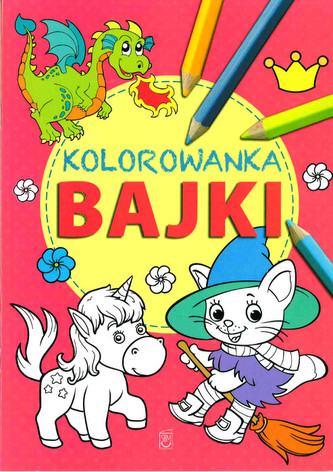 Kolorowanka - Bajki