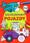 Kolorowanka - Pojazdy