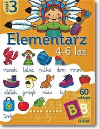 Elementarz 4-6 lat część 3