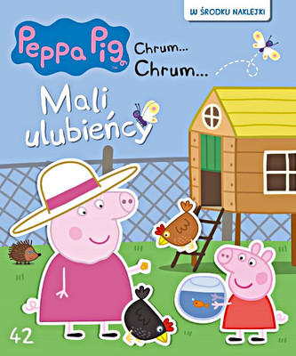 Świnka Peppa Chrum 42 Mali ulubieńcy