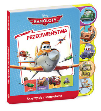 Samoloty Poznajemy przeciwieństwa Samoloty Poznajemy przeciwieństwa