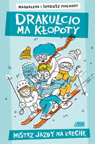 Drakulcio ma kłopoty Mistrz jazdy na krechę