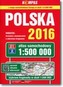 Atlas samochodowy Polski kompas 1:500 000/2017