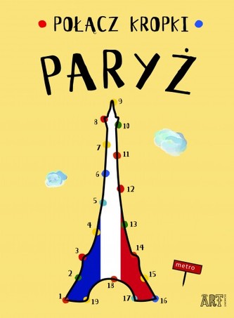Połącz kropki. Paryż