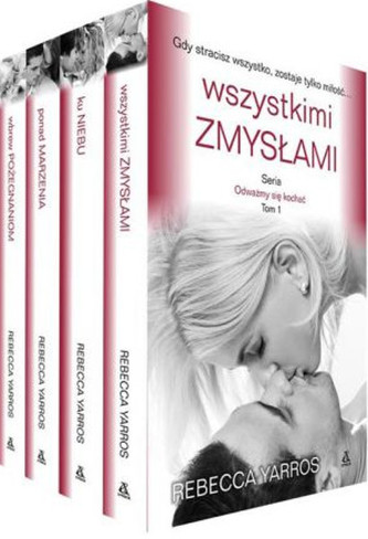 Pakiet: Odważmy się kochać. Wszystkimi zmysłami / Ku niebu / Ponad marzenia / Wbrew pożegnaniom Pakiet: Odważmy się kochać. Wszystkimi zmysłami / Ku niebu / Ponad marzenia / Wbrew pożegnaniom